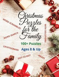 bokomslag Christmas Puzzles for the Family