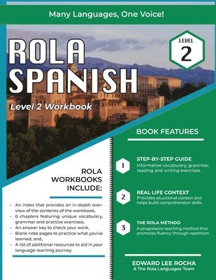 bokomslag Rola Spanish