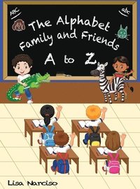 bokomslag Alphabet Family and Friends A to Z