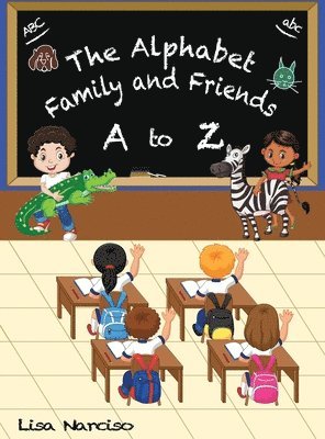 bokomslag Alphabet Family and Friends A to Z