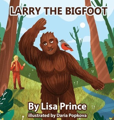 bokomslag Larry The Bigfoot