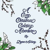 bokomslag Cozy Christmas Coloring Adventure