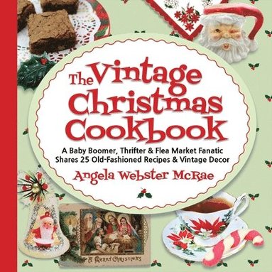 bokomslag Vintage Christmas Cookbook