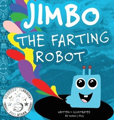 bokomslag Jimbo The Farting Robot