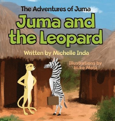 bokomslag Juma and the Leopard