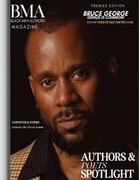 bokomslag Bma Black Men Authors Magazine