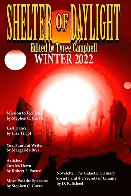 Tyree Campbell - Shelter of Daylight Winter 2022, Häftad