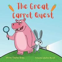 bokomslag The Great Carrot Quest!
