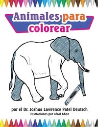 bokomslag Animales para colorear