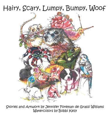 Hairy, Scary, Lumpy, Bumpy, Woof 1