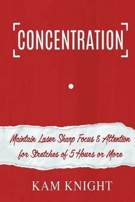 Kam Knight - Concentration, Häftad