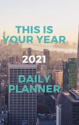 Tan Joy - New Year New You 2021 Planner, Inbunden