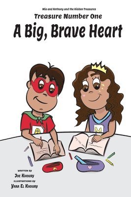 Joe Khoury - Big, Brave Heart, Häftad