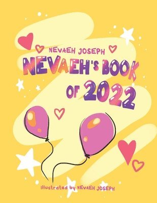 bokomslag Nevaeh's Book of 2022