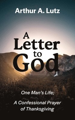 Letter to God 1
