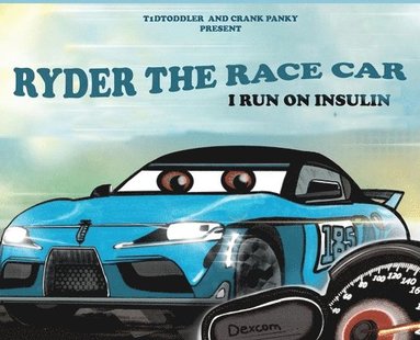 bokomslag Ryder The Race Car