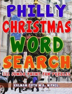 bokomslag Philly Christmas Word Search