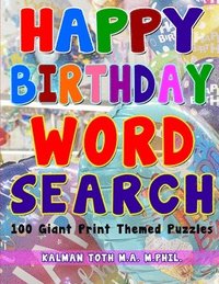 bokomslag Happy Birthday Word Search