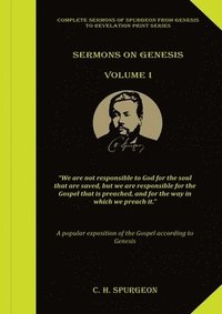 bokomslag Sermons on Genesis Volume 1