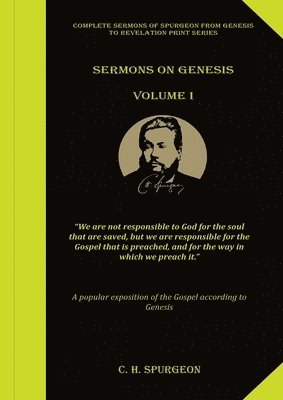 Sermons on Genesis Volume 1 1