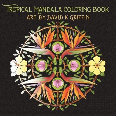 bokomslag Tropical Mandala Coloring Book