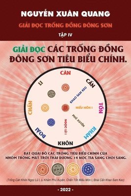 Giải đọc Trống đồng Đông Sơn Tâp IV - Giải đọc các trống tiêu biểu của mỗi nhóm chính trống Đông Sơn