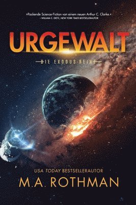 M a Rothman - Urgewalt, Häftad