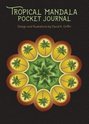 bokomslag Tropical Mandala Pocket Journal