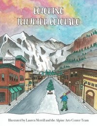 bokomslag Coloring Telluride, Colorado