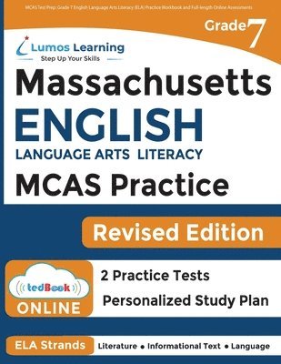 bokomslag MCAS Test Prep