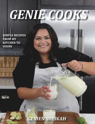 bokomslag Genie Cooks