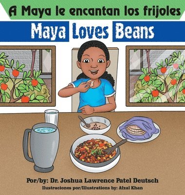A Maya le encantan los frijoles Maya loves beans 1