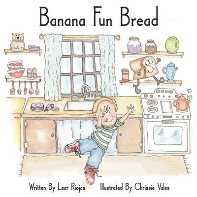 Banana Fun Bread 1