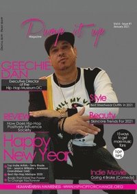 bokomslag Pump it up Magazine - Geechie Dan - Hip-Hop Museum's Executive Director