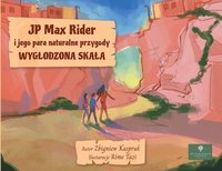 bokomslag JP Max Rider i jego para naturalne przygody