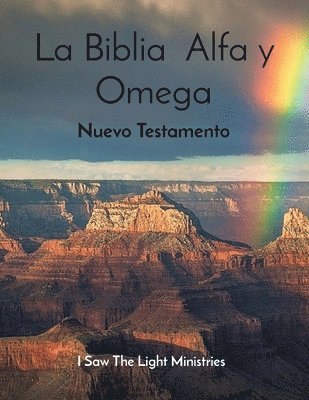 bokomslag Biblia Alfa y Omega