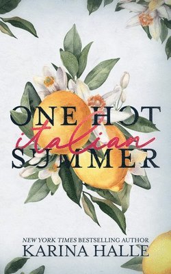 Karina Halle - One Hot Italian Summer, Häftad