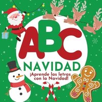 bokomslag ABC Navidad - Aprende las letras con la Navidad!