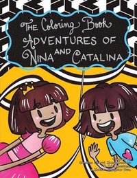bokomslag Coloring Book Adventures of Nina and Catalina