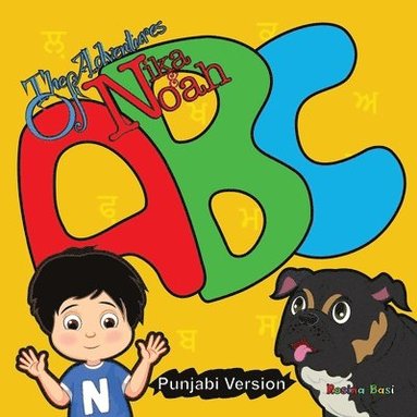 bokomslag Adventures of Nika and Noah - ABC (Punjabi version)