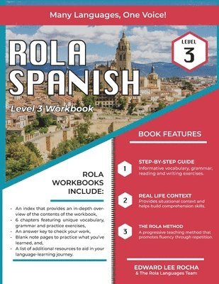 bokomslag Rola Spanish