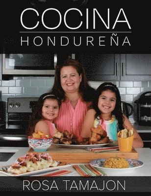 bokomslag Cocina Hondureña (Honduran Kitchen - Spanish Edition)
