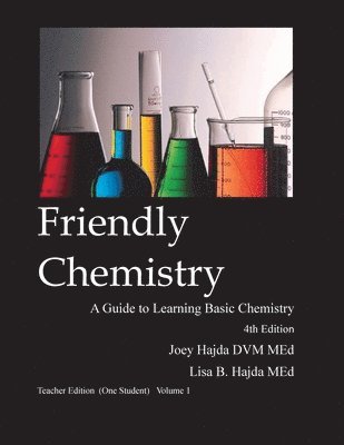 Friendly Chemistry Teacher Edition (One Student) Vol 1 1