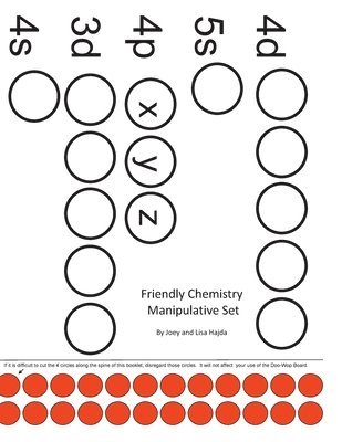 Friendly Chemistry Manipulatives Booklet 1