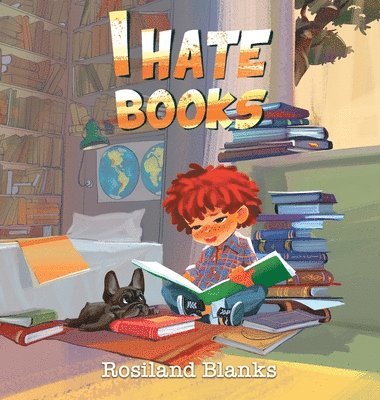 bokomslag I Hate Books