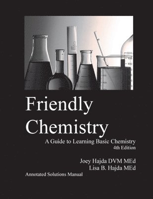 Friendly Chemistry Annotated Solutions Manual 1