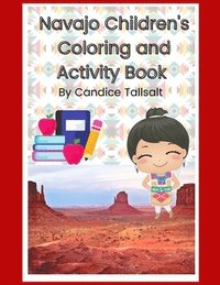 bokomslag Navajo Children's Coloring and Activity Book