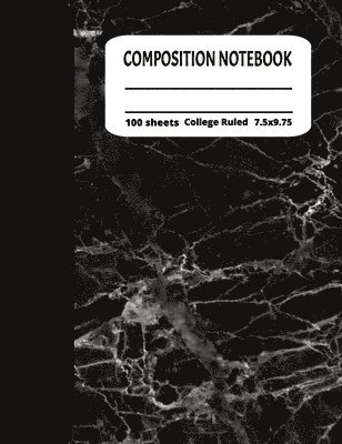 bokomslag Composition Notebook