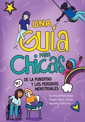 bokomslag Una Gua para Chicas de la Pubertad y los Periodos Menstruales