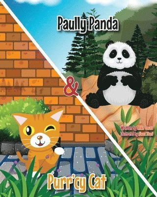 Mike Gauss - Paully Panda and Perr'cy Cat, Häftad